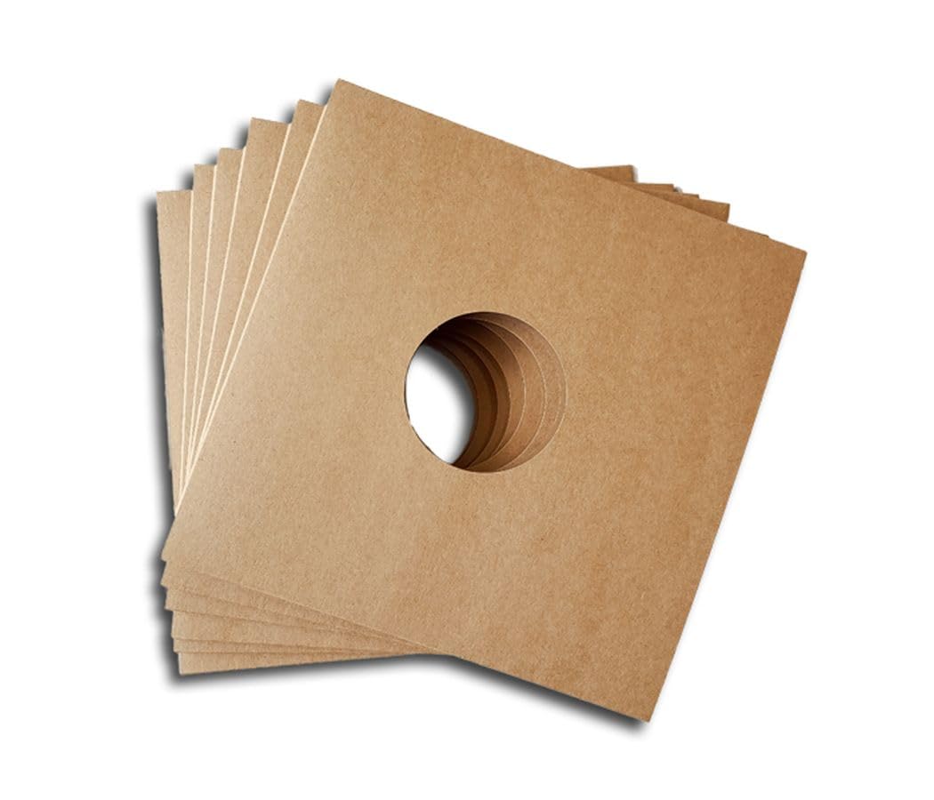 Protected LP Cover Mittelloch Kraftpack Deluxe (25 Stück)