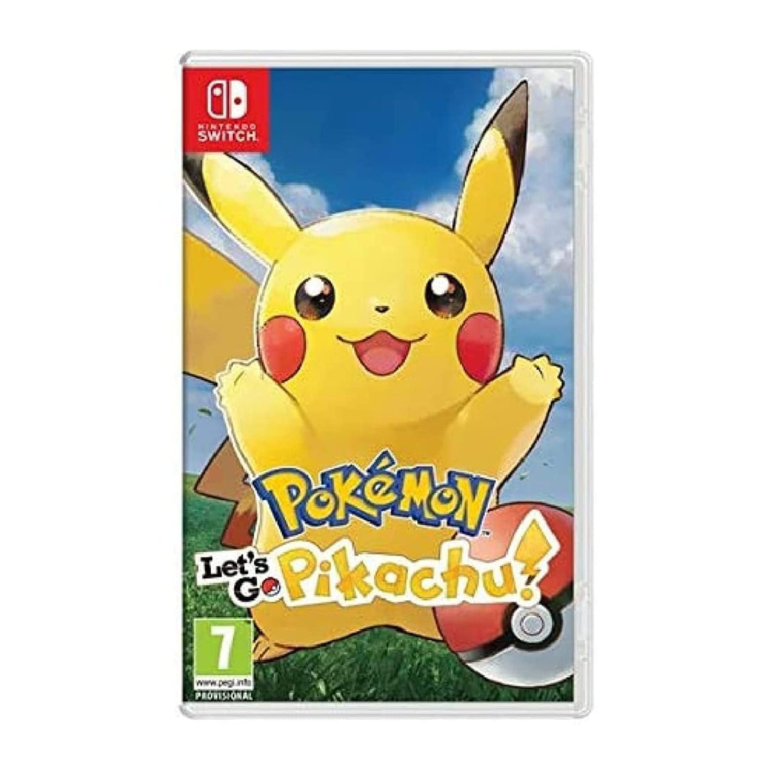 Nintendo Pokémon: Let's Go, Pikachu! Standard Multilingue Nintendo Switch