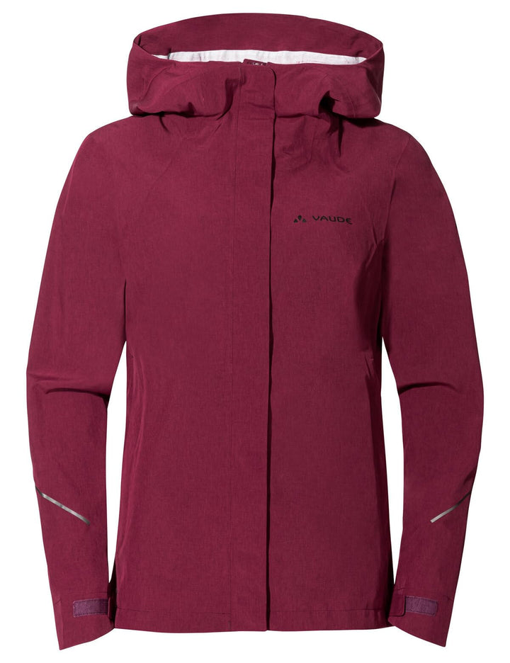 VAUDE Jacke Women's Yaras Jacket V 36 cassis, 36 cassis