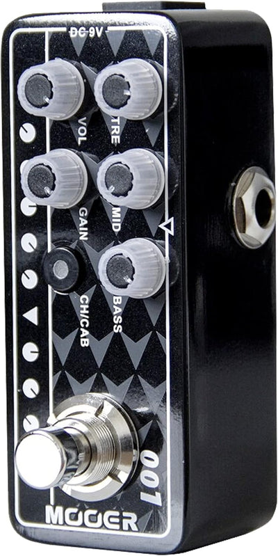 Mooer Micro PreAmp001 Gitarre Mikrovorverstärker Pedal