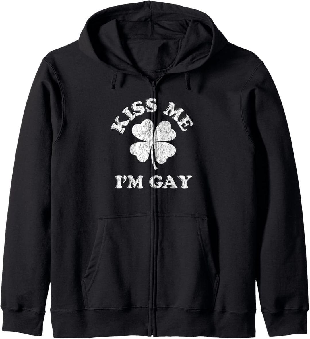 Ich bin schwul Kapuzenjacke