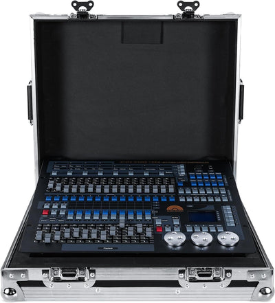 DMX Controller, 1024 DMX Console für Discolicht Bühnenbeleuchtung, DMX 512 DJ Disco Controller Ausrü