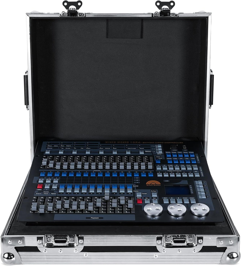 DMX Controller, 1024 DMX Console für Discolicht Bühnenbeleuchtung, DMX 512 DJ Disco Controller Ausrü
