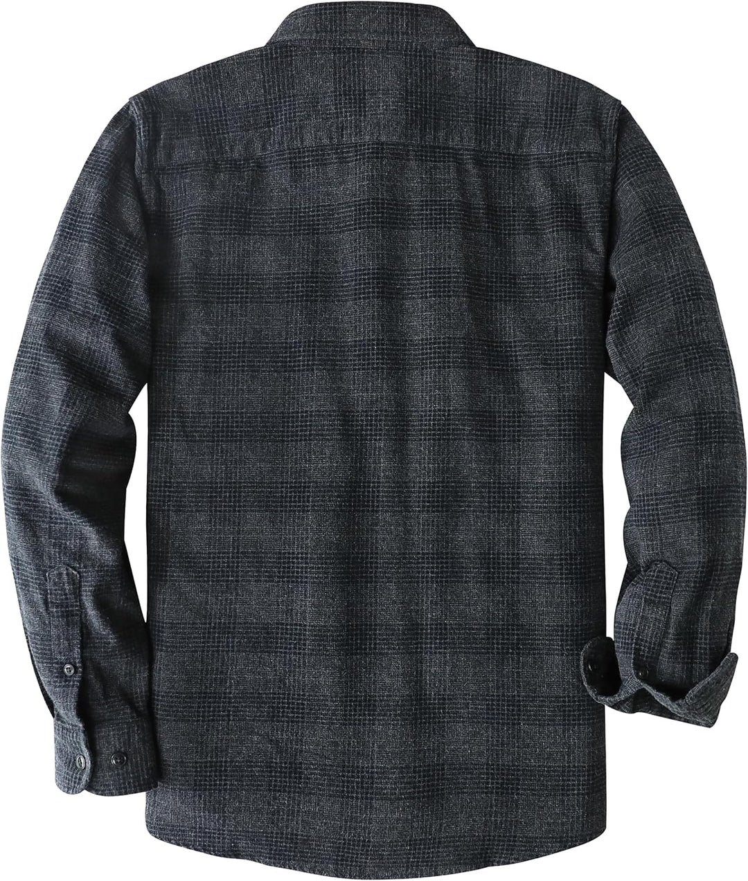Flanellhemd Herren Kariert Button Down Outdoor Baumwolle Freizeithemden Flanellhemden Herren Langarm