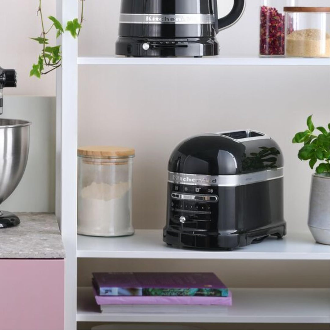 Kitchenaid 5KMT2204EOB Artisan -Toaster für 2 Scheiben, schwarz