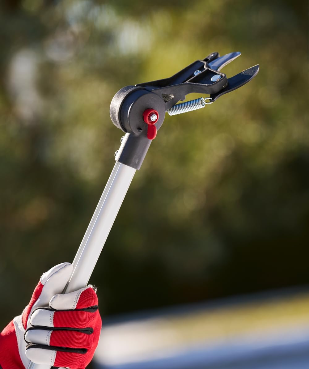 Felco Stangensäge Modell 290 – 1 Ext Karbonstahl Antihaftbeschichtung Ergo Soft Touch Dyneema Seil D