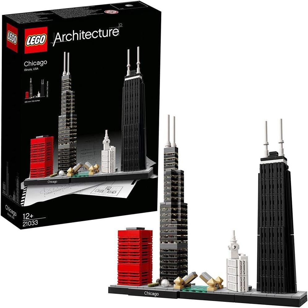 LEGO Architecture 21033 - Chicago