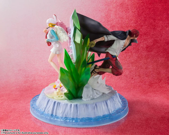 Bandai Figuarts Zero One Piece Shanks & Uta Extra Battle