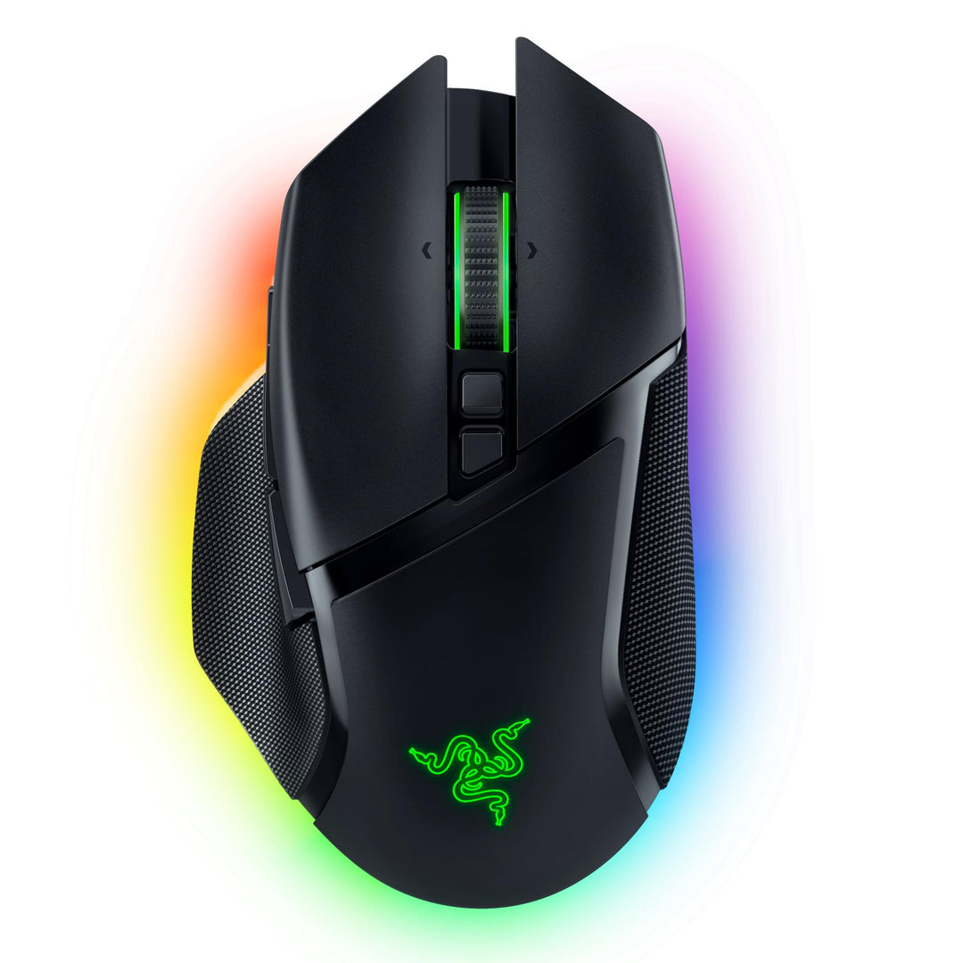 Razer Basilisk V3 Pro - Anpassbare kabellose Gaming-Maus mit Razer HyperScroll Tilt Wheel (Focus Pro