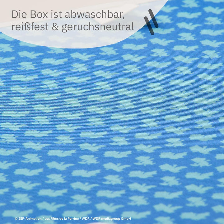 meets Bobo Siebenschläfer Aufbewahrungsbox mit Streuprint für Kinder – Box mit dem beliebten Siebens