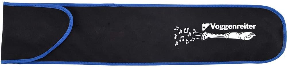 Voggy´s Holzblockflöten-Set Blockflöte Wischer Stofftasche Set für Anfänger und Fortgeschrittene (C-