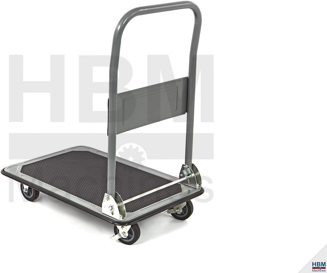 HBM 150 Kilo Faltbarer Transportwagen, Transportwagen mit Bremse