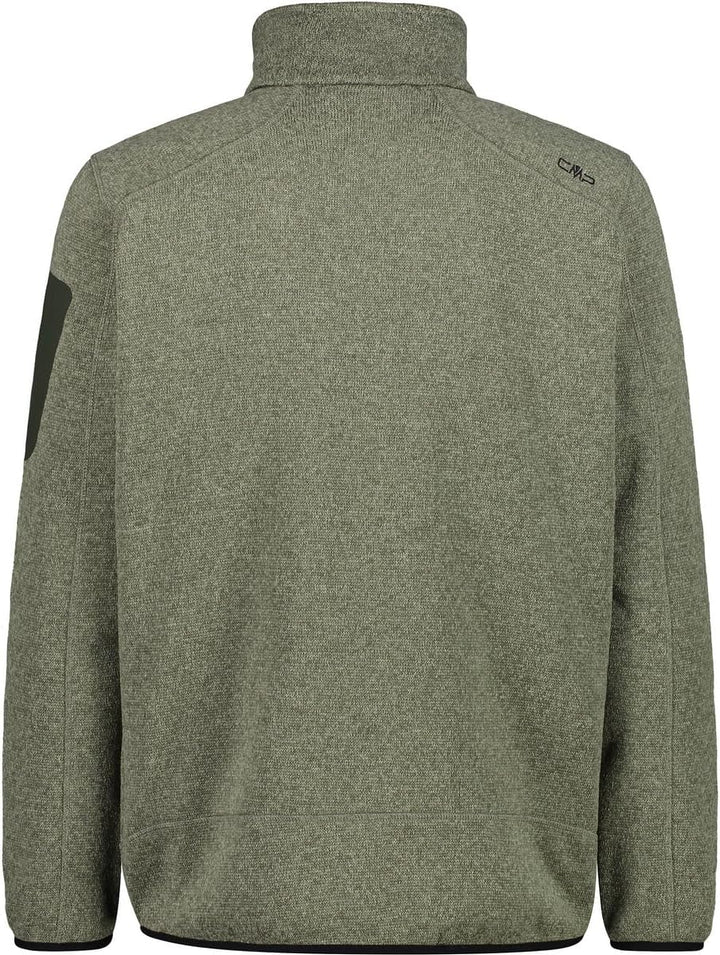 CMP Herren Herrenjacke fleecejacke 58 Khaki-ölgrün, 58 Khaki-ölgrün