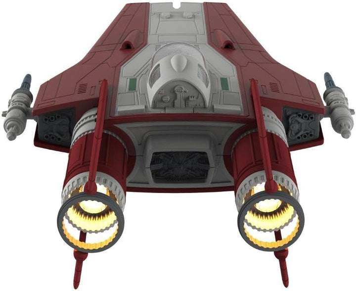 Star Wars - Resistance A-Wing Fighter, red (1:44) - EN/DE/FR/NL/ES/IT Modern, Modern