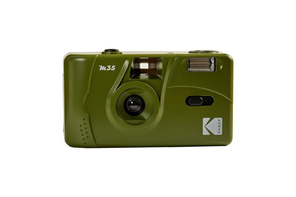 Kodak M35 Wiederverwendbare Filmkamera, 35 mm, Olivgrün, olivgrün