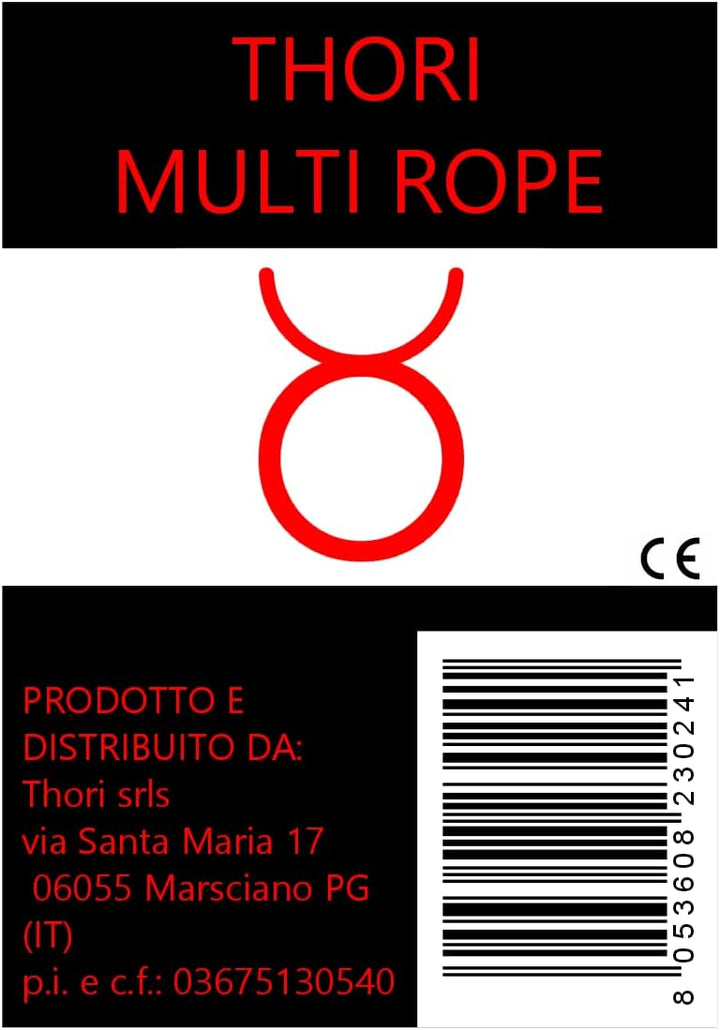 THORI | Triceps Rope | Doppeltes Trizeps-Kabel | Workout Bands | Training Cable Fitness Equipment |