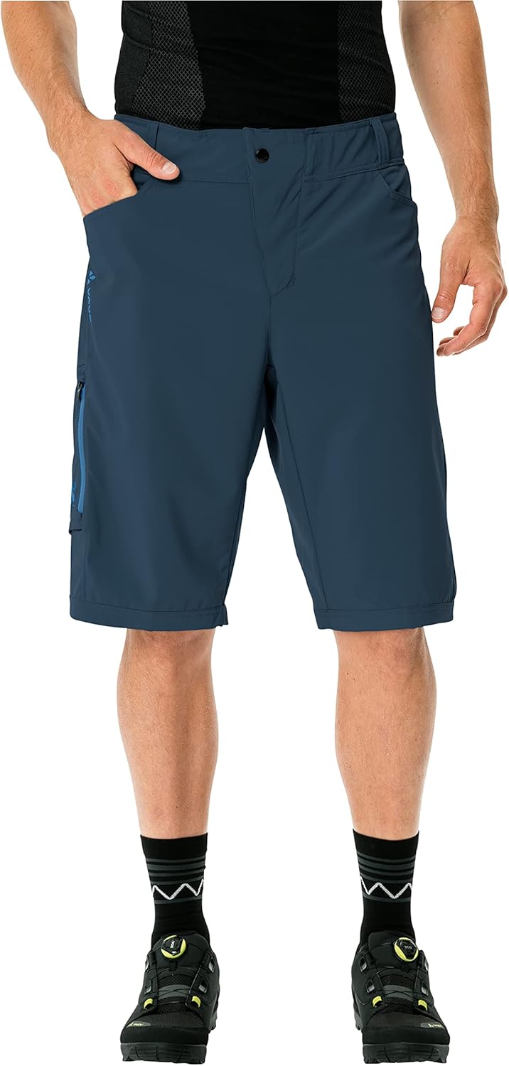 VAUDE Herren Shorts Men's Ledro Shorts S Dark Sea, S Dark Sea