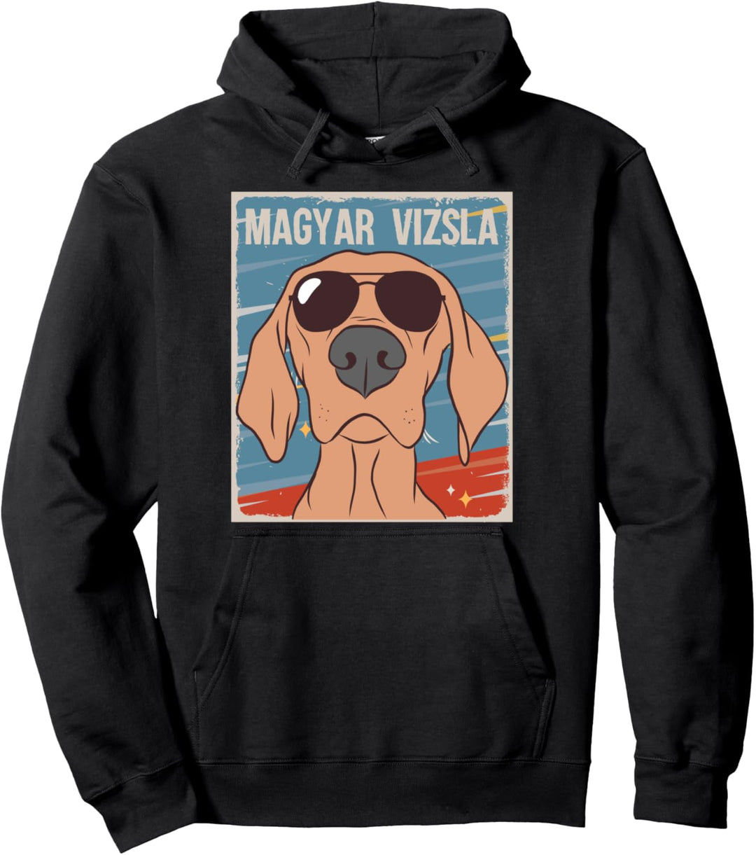 Magyar Vizsla | Ungarischer Kurzhaar-Magyar Vizsla Pullover Hoodie