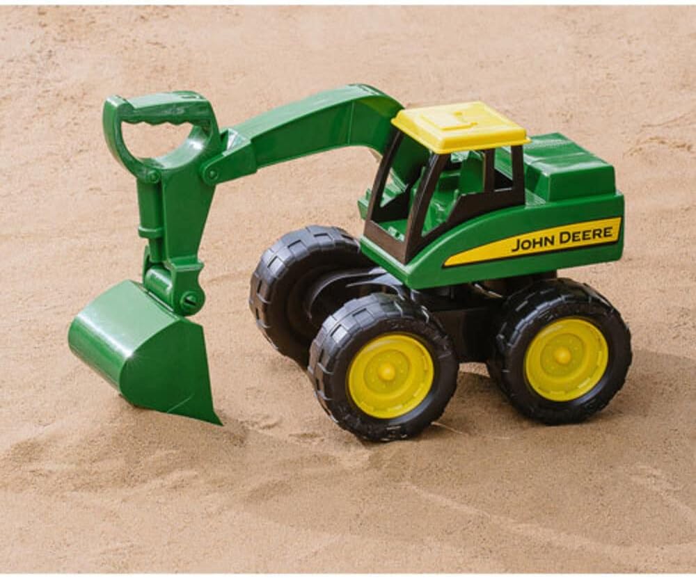 JOHN DEERE 35765M6 Spielzeugtraktor John Deere Big Scoop in grün, stabiler & robuster Kinderspielzeu