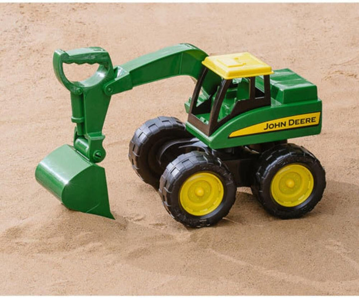 JOHN DEERE 35765M6 Spielzeugtraktor John Deere Big Scoop in grün, stabiler & robuster Kinderspielzeu