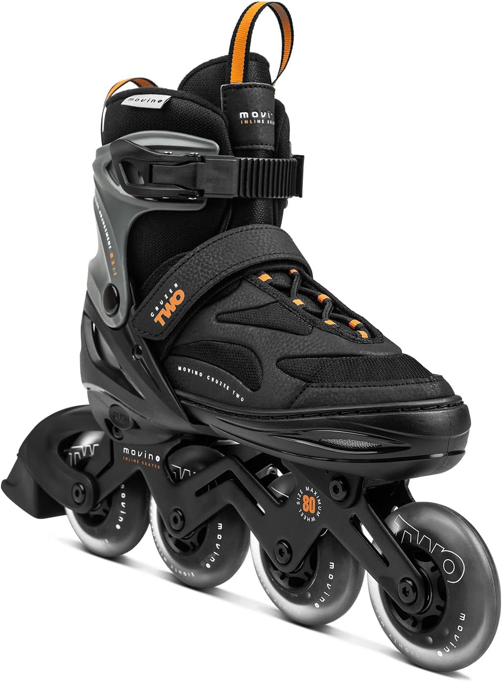 Movino Inline Skates Cruzer Two Rollschuhe Kinder Mädchen Jungen Inliner Rollerskates Fitness Sport