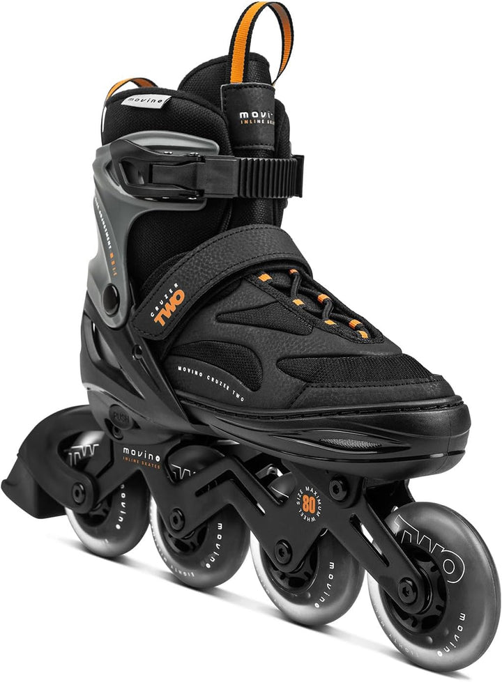 Movino Inline Skates Cruzer Two Rollschuhe Kinder Mädchen Jungen Inliner Rollerskates Fitness Sport