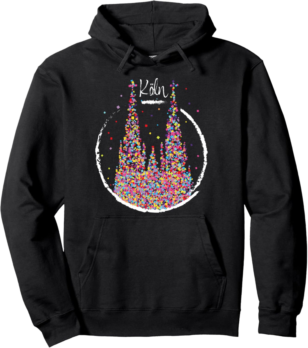 Köln Kölner Karneval Fasching Umzug Geschenkidee Pullover Hoodie