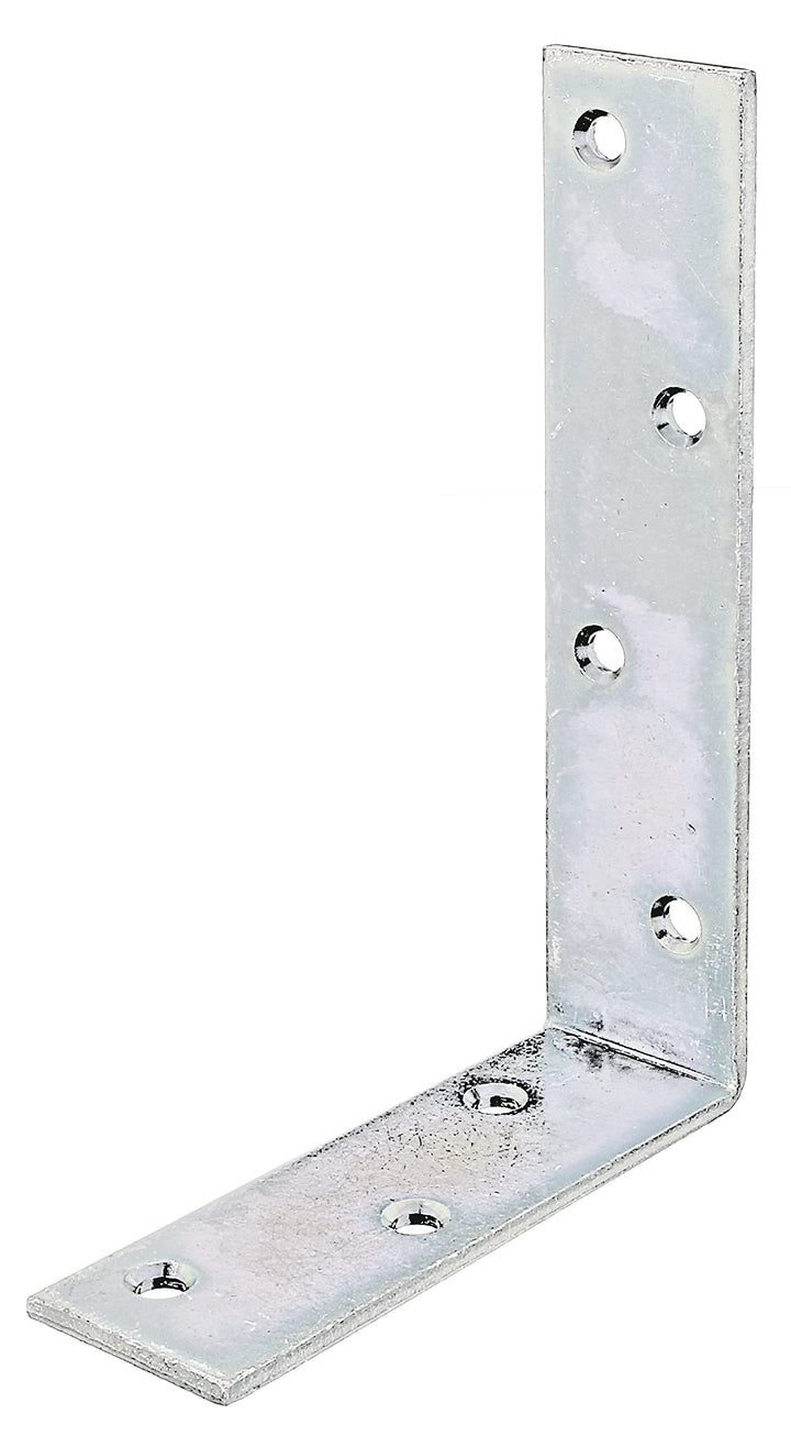 Alberts 848002 Balkenwinkel | galvanisch verzinkt, dickschichtpassviert | 120 x 180 x 40 mm | 20er S
