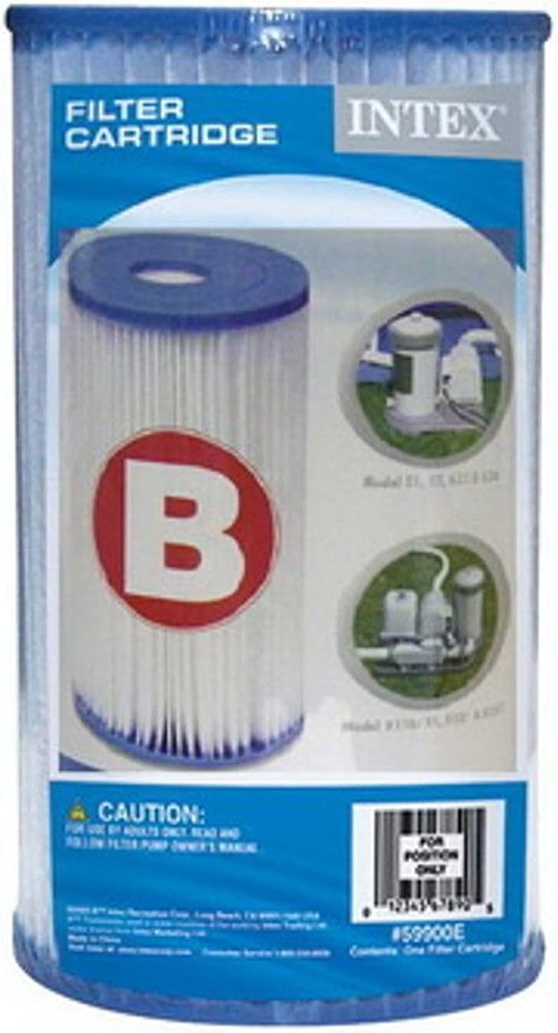 Intex Pool Filter Filtereinsatz Filterkartusche Typ B 6er Set