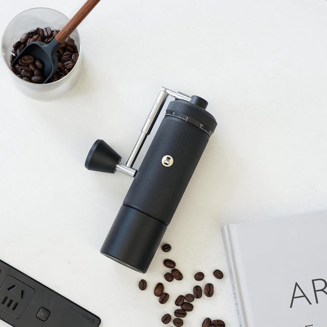 TIMEMORE Manuelle Kaffeemühle aus Edelstahl Espresso Kaffeemühle mit einem Chestnut S3 Fassungsvermö