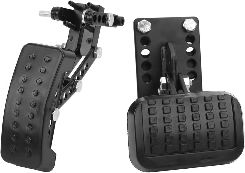 Universal Car Gas Brake Pedal Extender Kit, Gas- und Bremspedal-Extender Anti-Rutsch-Beschleuniger-B