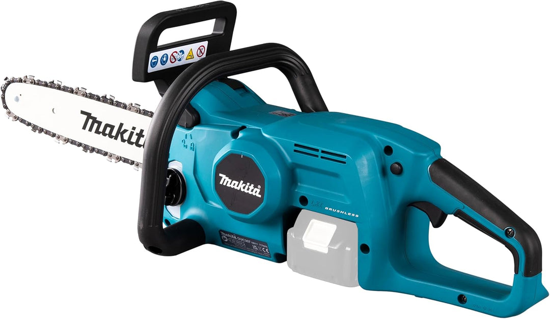 Makita DUC307ZX2 Akku-Kettensäge 18V (ohne Akku, ohne Ladegerät), Schwarz/Petrol