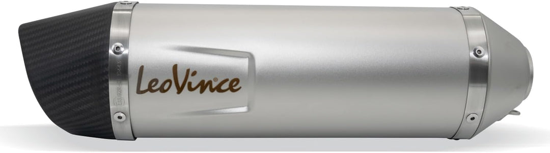 Endschalldämpfer LeoVince SLIP-ON SBK LV ONE EVO, Edelstahl, Carbon Kappe, mit Zulassung für Beta RR