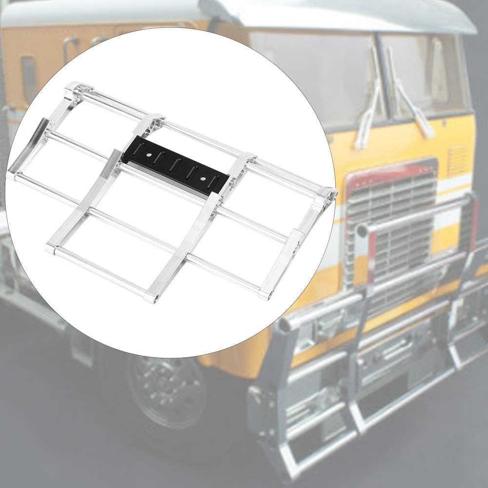 RC Auto Stossstangen, guter Schutz Aluminiumlegierung RC Frontstossstange für King Hauler Globe Line