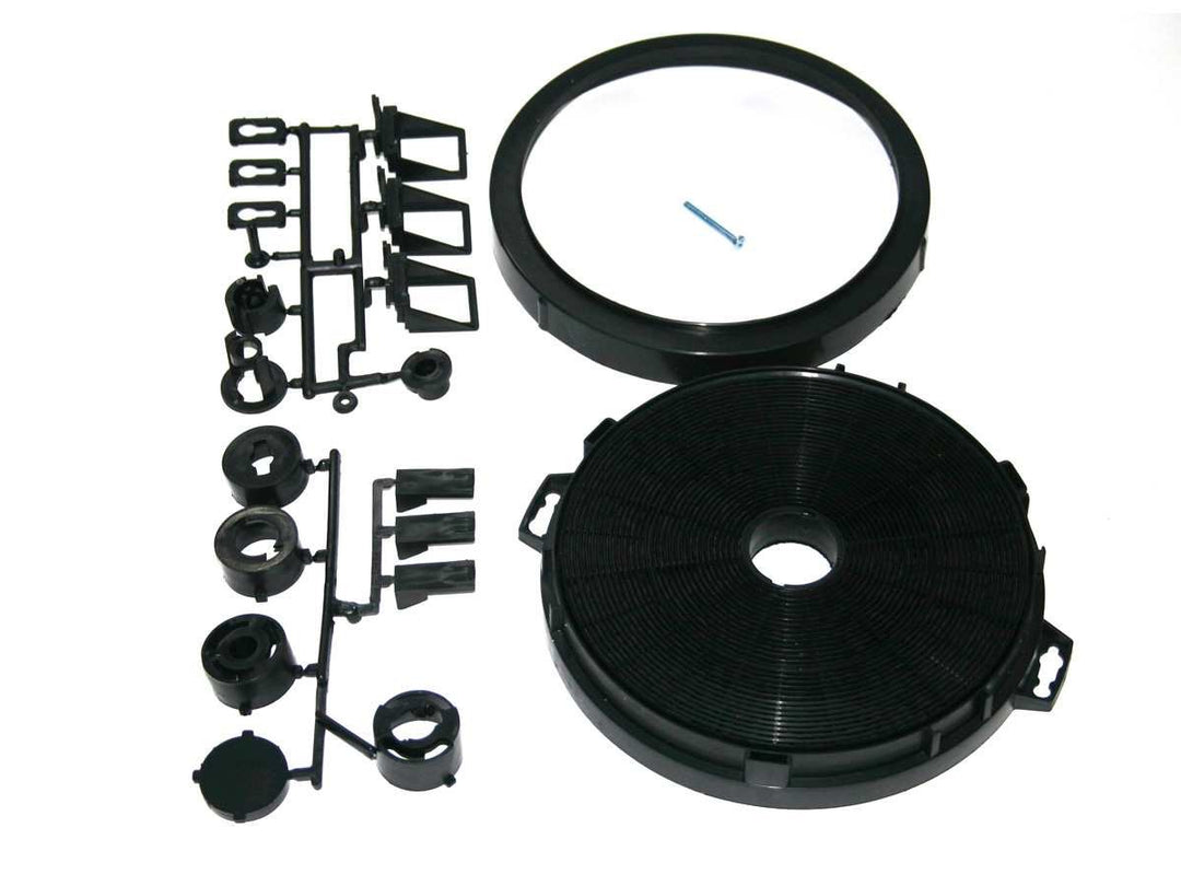 Gorenje 663154 Aktivkohlefilter für DU 640 E ( 2x erforderlich) / DU 600 E/W/B/S (1x)