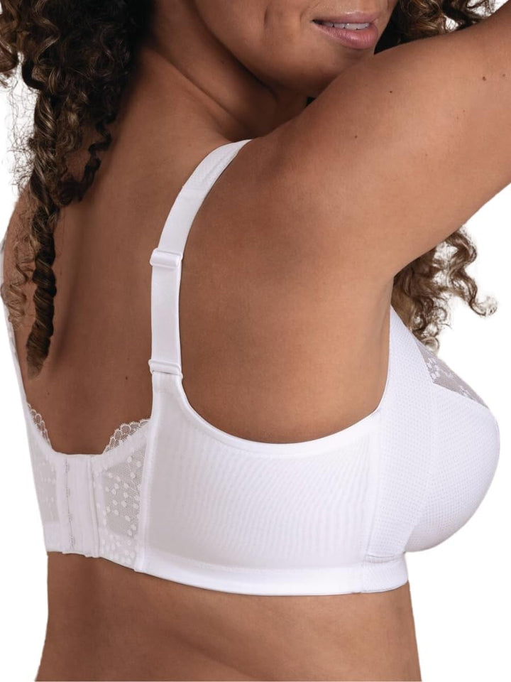 Anita - Orely - Damen - Entlastungs BH ohne Bügel - für grosse Cups 105B Weiss, 105B Weiss