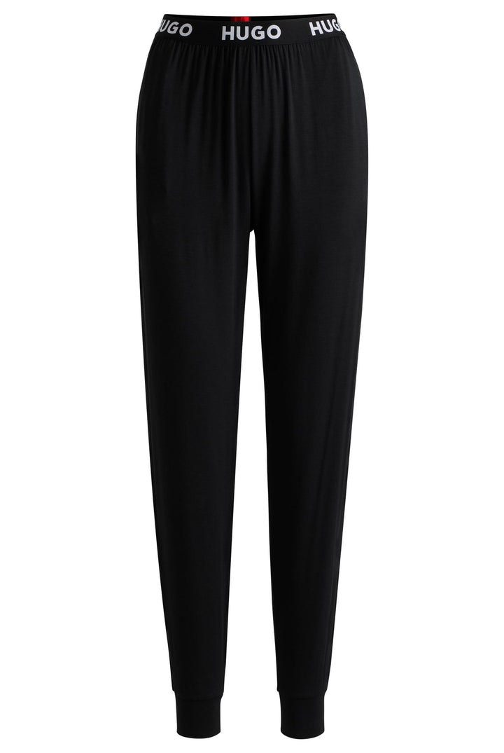 HUGO Damen Unite Pyjama_Pant XS Black1, XS Black1