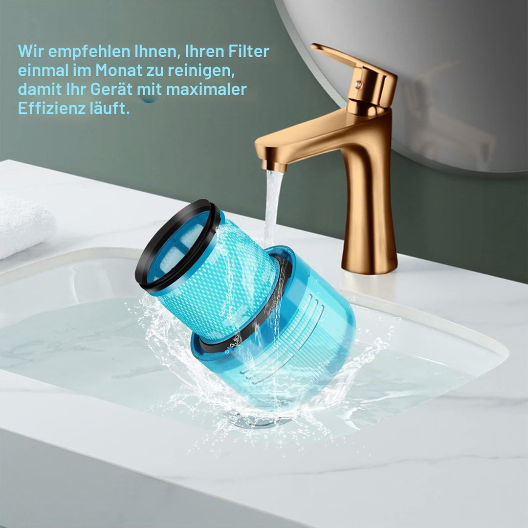 2 Stück Ersatzteile Filter für Dyson V15 V11 SV14 SV22 Detect Absolute Animal Extra Pro Torque Drive