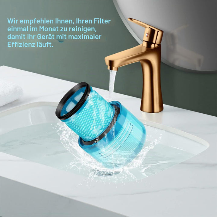 2 Stück Ersatzteile Filter für Dyson V15 V11 SV14 SV22 Detect Absolute Animal Extra Pro Torque Drive