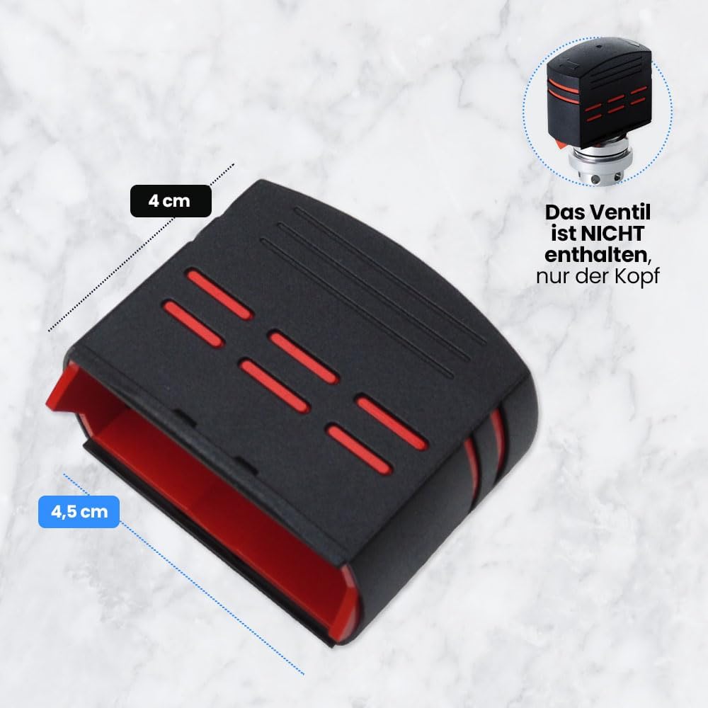 ANAKEL HOME Ersatz-Ventilkopf 1751, kompatibel mit Schnellkochtopf Duromatic Top | 23 x 40 x 45 mm,