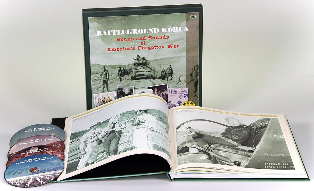 Battleground Korea-Songs and Sounds of America's, Audio-CD
