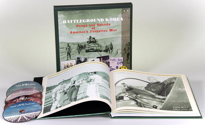 Battleground Korea-Songs and Sounds of America's, Audio-CD
