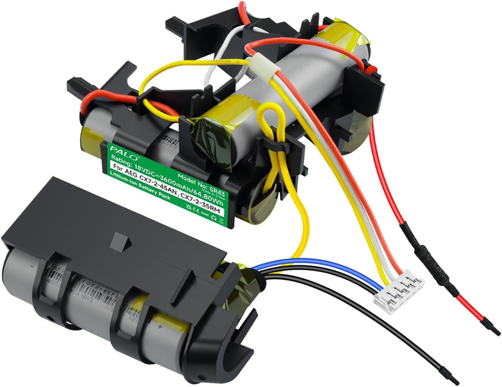 18V/3600mAh Akku für Electrolux AEG CX7, Kompatibel mit AEG CX7-2-45AN,CX7-2-45MÖ,CX7-2-35RM,CX7-35W