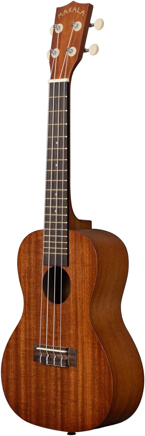 Kala Makala MK-C Ukulele Concerto, natürliche Farbe, Natur Single, Single