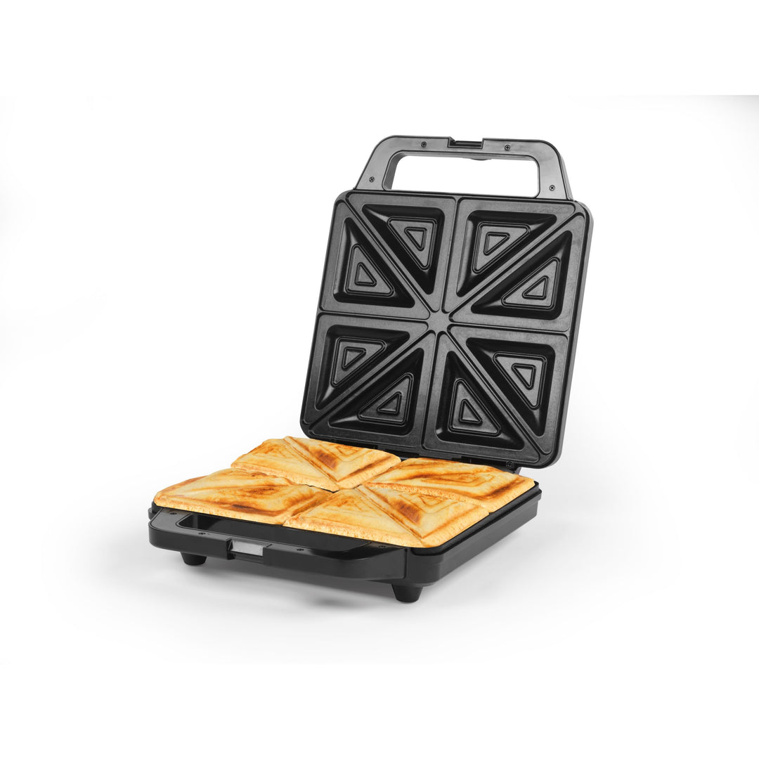 Salter 4-Scheiben-Sandwichmaker – Elektrischer Deep-Fill-Sandwichtoaster, PFAS-freie, antihaftbeschi