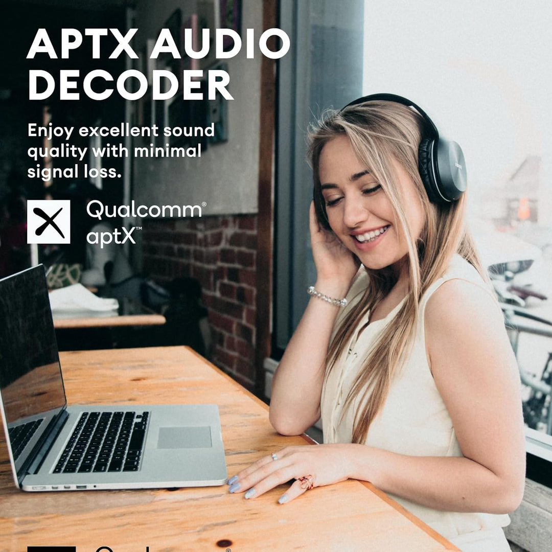 Edifier W800BT Plus Kabellose Over-Ear-Kopfhörer, Bluetooth-Headset mit CVC™ 8.0-Geräuschunterdrücku