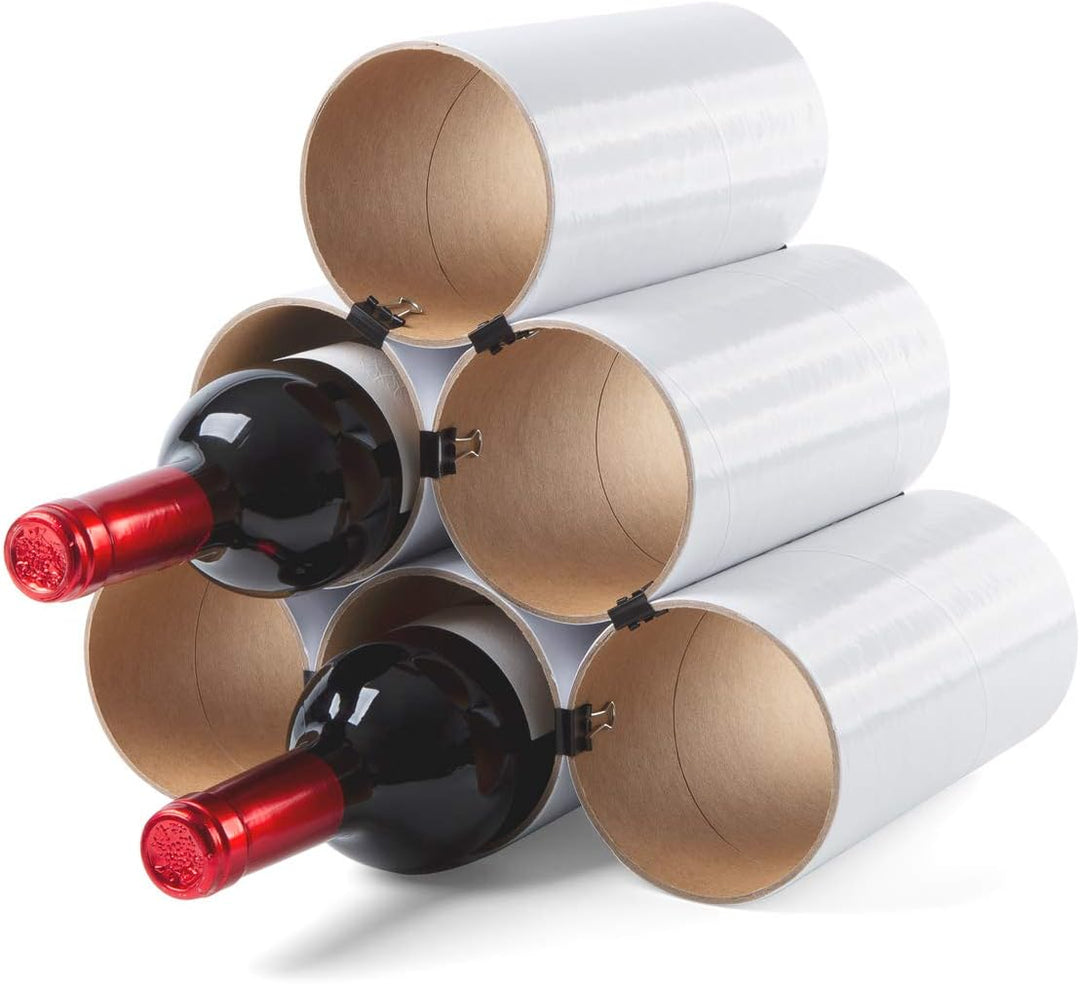 corpus delicti :: Weinheim - Flaschenregal - Weinregal aus Hartpapier - Basisversion für bis zu 11 F