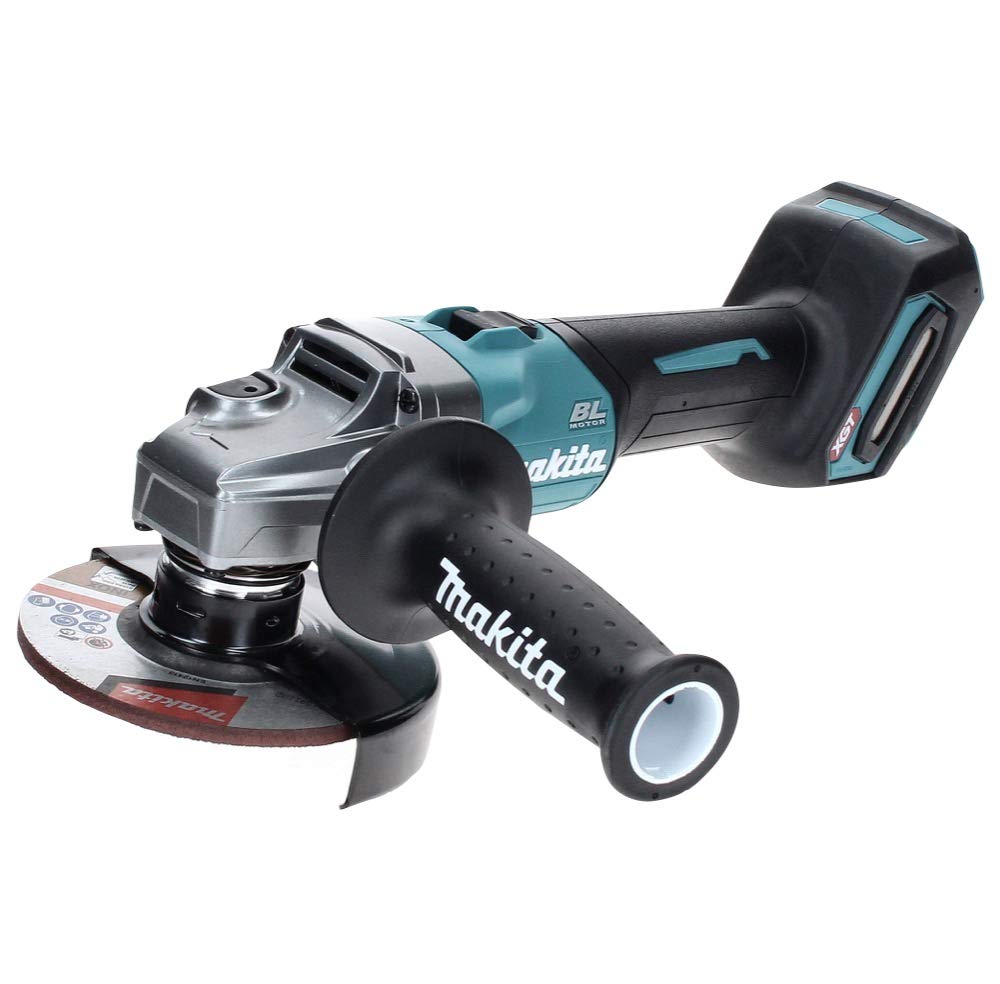 Makita GA008GZ Akku-Winkelschleifer 40V max. (ohne Akku, ohne Ladegerät), Akku-Winkelschleifer