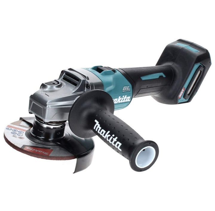 Makita GA008GZ Akku-Winkelschleifer 40V max. (ohne Akku, ohne Ladegerät), Akku-Winkelschleifer
