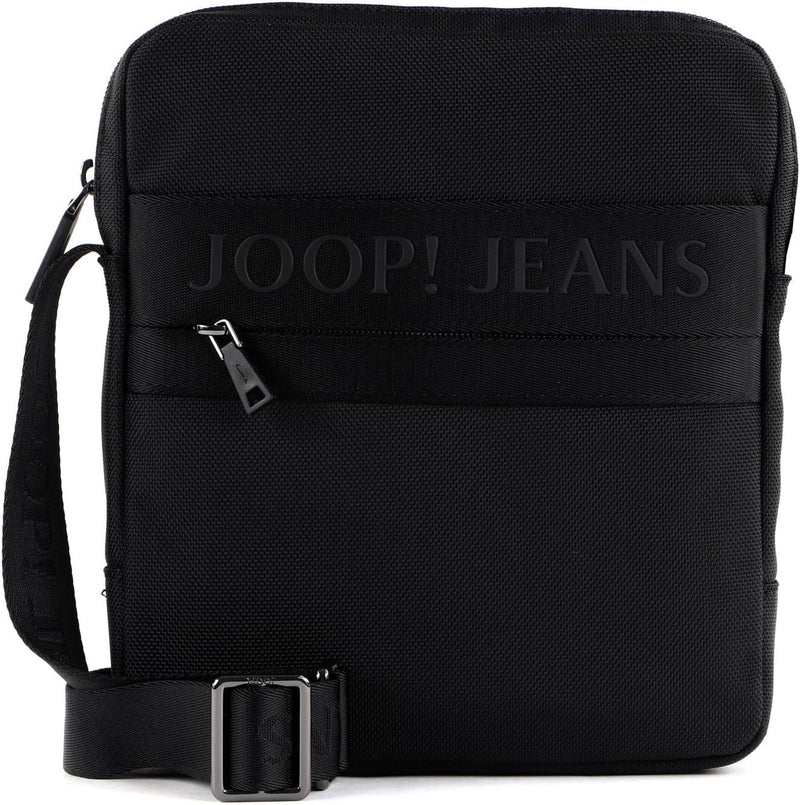 Joop Jeans Modica Milo - Schultertasche 23 cm Schwarz, Schwarz